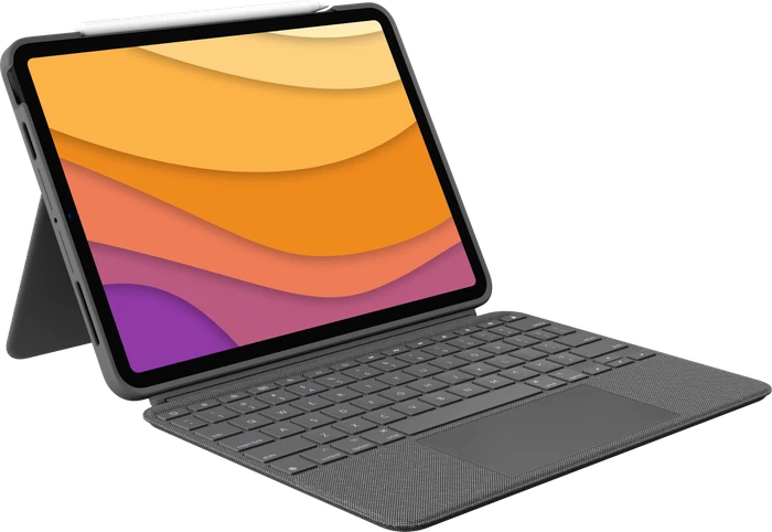 Logitech Combo Touch, KeyboardDock für Apple iPad Air 4/Air 5 10.9"