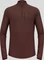 Odlo Descent Ceramiwarm Midlayer 1/2 Zip Funktionsshirt langarm fudge (Herren) Vorschaubild
