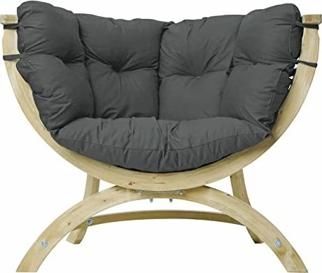 Amazonas Siena Uno Gartensofa anthrazit
