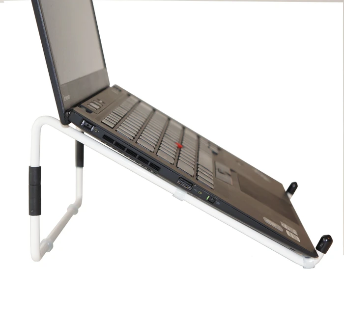 R-Go Steel Travel, Notebook-Stand, weiß