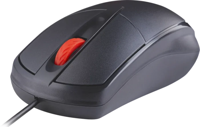 Defender Icon MB-057 Optical Mouse schwarz, USB