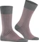 Falke Oxford Stripe Socken steel mel. (Herren) Vorschaubild