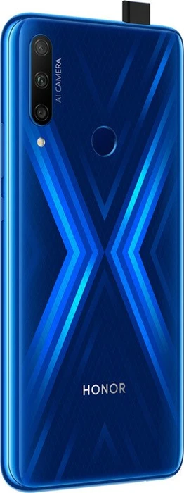 Honor 9X sapphire blue