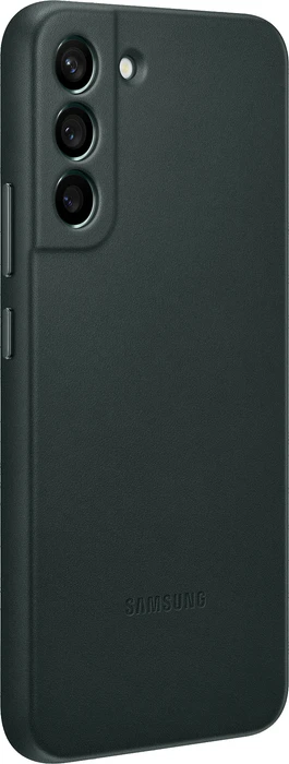 Samsung Leather Cover für Galaxy S22+ Forest Green