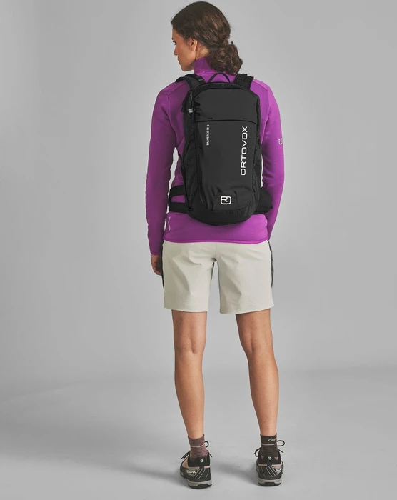 Ortovox Traverse 18 S black raven (Damen)