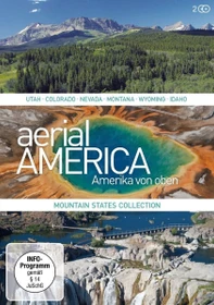 Aerial America - Amerika von Oben - Mountain States Collection (DVD)