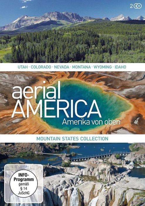 Aerial America - Amerika von Oben - Mountain States Collection (DVD)