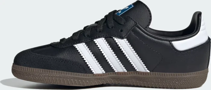 adidas Samba OG Comfort Closure Elastic Lace core black/cloud white/gum (Junior)