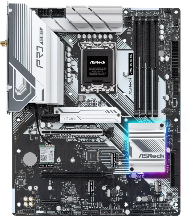 ASRock Z790 Pro RS WiFi (Intel 1700)