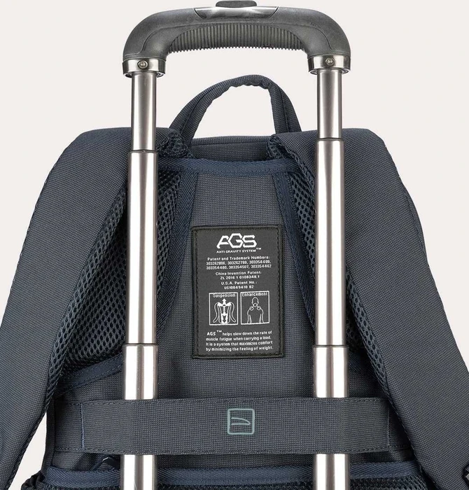 Tucano Binario Gravity Notebook Rucksack für MacBook Pro 16", blau