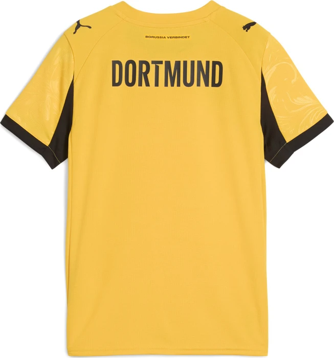 Puma BVB Borussia Dortmund Cup 2025/2026 Trikot kurzarm (Junior)