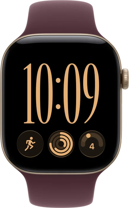 Apple Sportarmband M/L für Apple Watch 46mm burgunder