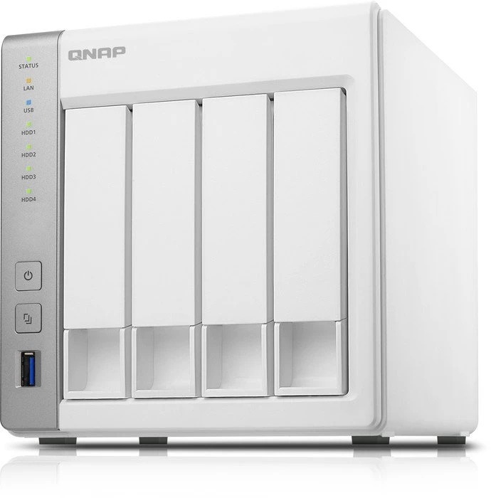 QNAP Turbo Station TS-431 18TB, 1GB RAM, 2x RJ-45 1000Base-T, 3x USB-A 3.0