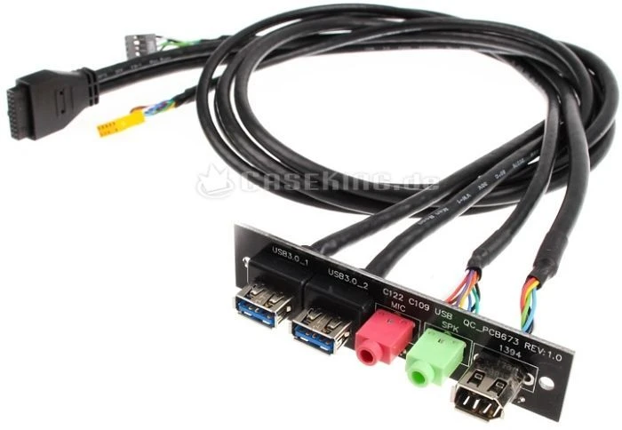 SilverStone Front Panel USB 3.0 Upgrade Kit für SG02-F, Aufrüstkit