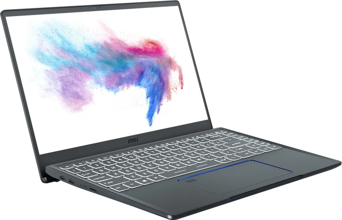 MSI Prestige 14 A10SC-010, Carbon Gray, Core i7-10710U, 16GB RAM, 512GB SSD, GeForce GTX 1650 Max-Q, DE