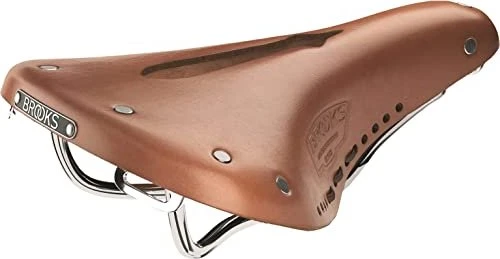 Brooks B17 S Imperial 176mm Sattel honey