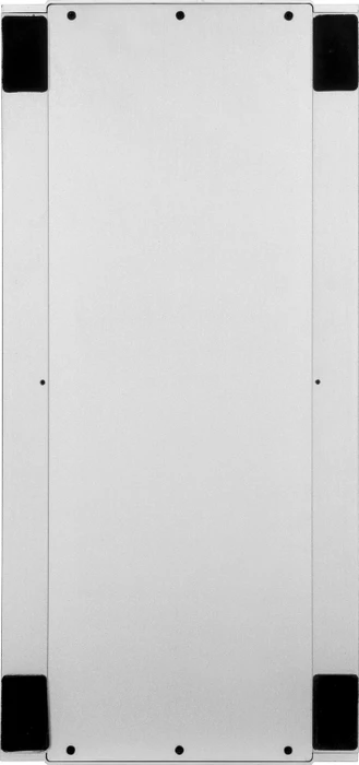 SilverStone Alta F1 Silver, silber, Glasfenster