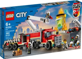 LEGO City - Mobile Feuerwehreinsatzzentrale