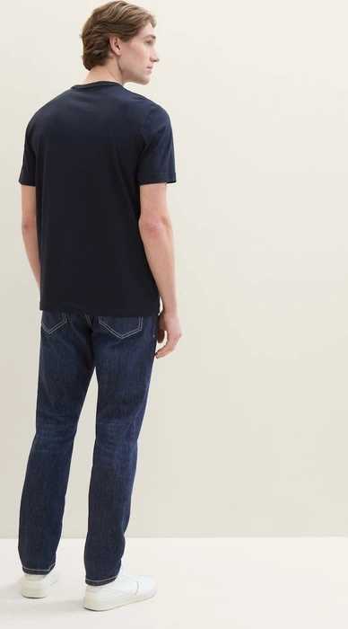 Tom Tailor Ultra Light Josh Slim Jeans Jeans used dark stone blue denim (Herren)