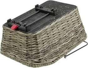 KLICKfix Structura GT Racktime Fahrradkorb reed brown