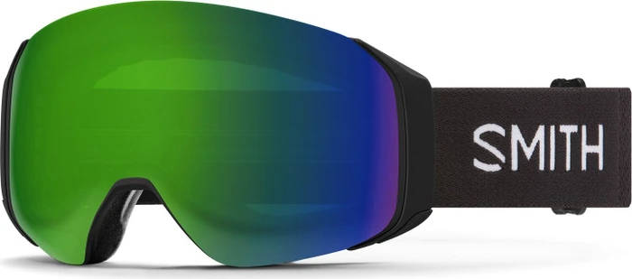 Smith 4D Mag black/chromapop sun green mirror