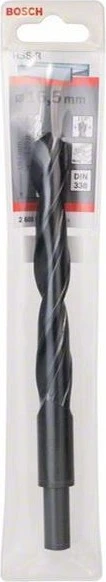Bosch Professional HSS-R reduzierter Schaft Spiralbohrer, 16.5x125x184mm, 1 Stück