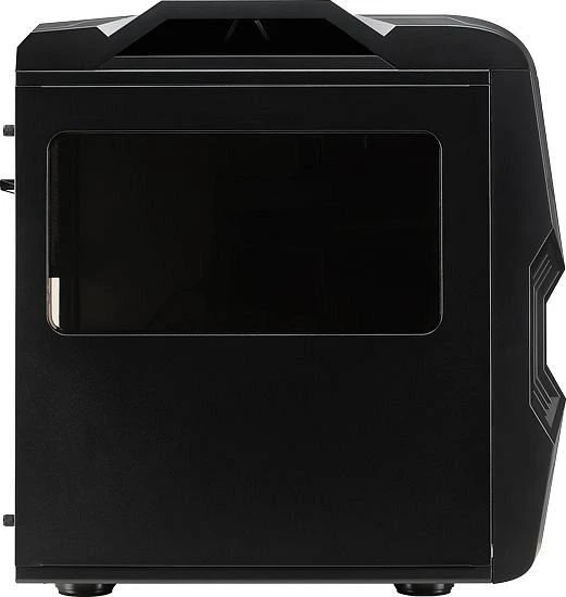 AeroCool Strike-X Cube Red Edition, Acrylfenster