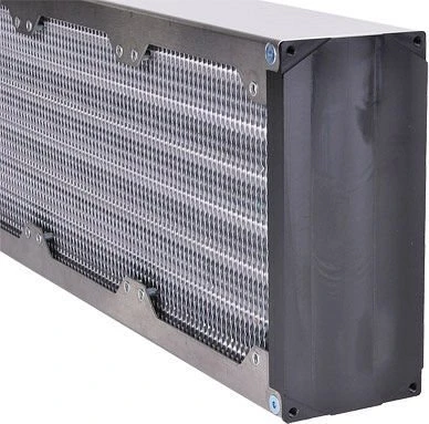 Aqua Computer Airplex Modularity System 480mm Alu, 2 Kreisläufe