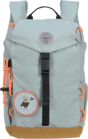 Lässig Nature Outdoor hellblau Kindergartenrucksack