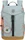 Lässig Nature Outdoor hellblau Kindergartenrucksack (1203023457)