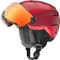 Atomic Savor GT AMID Visor HD Helm rot (Modell 2023/2024) Vorschaubild
