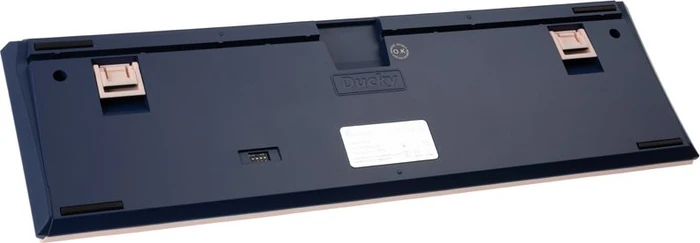 Ducky One 3 Fuji PBT rosa/blau, MX SILENT RED, USB, DE