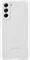 Samsung Silicone Cover für Galaxy S21 FE White Vorschaubild