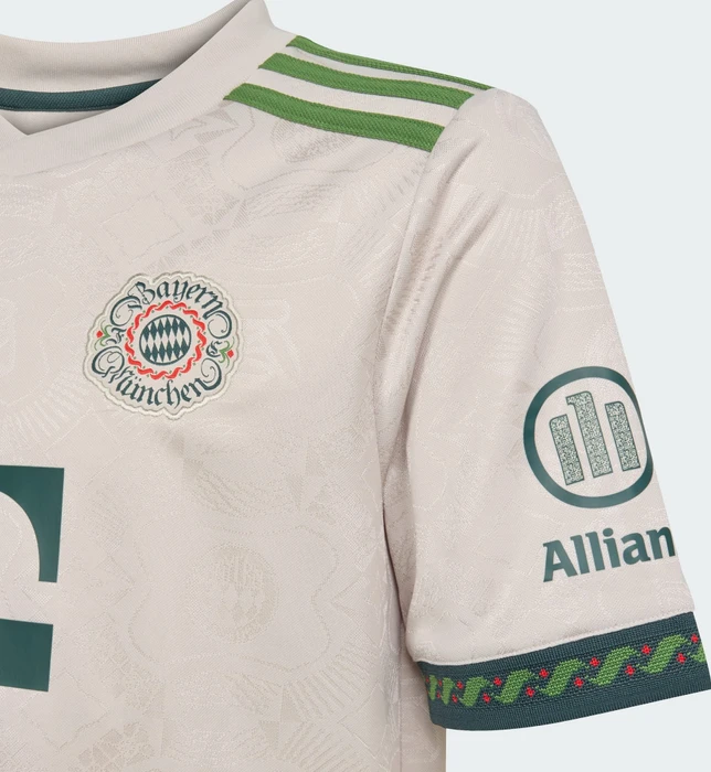 adidas FC Bayern München Wiesn 2026/2027 Trikot kurzarm (Junior)