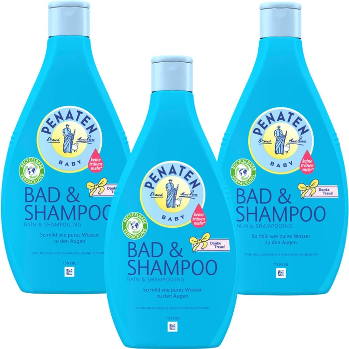 Penaten Bad & Shampoo, 400ml