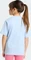 adidas Essentials T-Shirt kurzarm glow blue/white (Junior) Vorschaubild