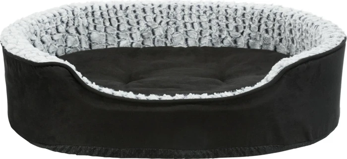 Trixie Vital Bett Lino, 83x67cm, schwarz/grau (37252) – Bild 2 von 6