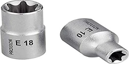 Proxxon Außentorx Steckschlüssel 1/2"