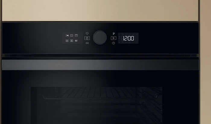 Bauknecht BBI4S8HM1SK Backofen mit Dampfunterstützung