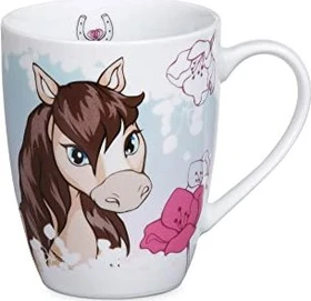 Nici Kaffee-/Teetasse Pony Loretta Mystery Hearts 310ml