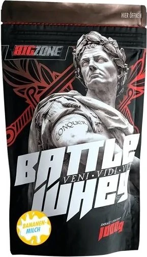 Big Zone Battle Whey Protein Vanille/Macchiato 1kg