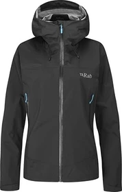 Rab Downpour Plus 2.0 Funktionsjacke schwarz (Damen)