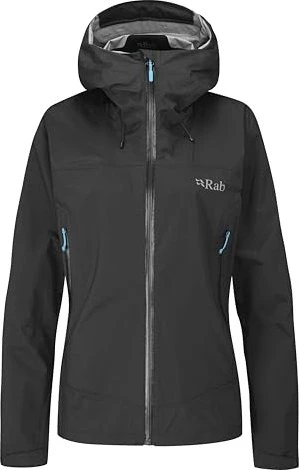 Rab Downpour Plus 2.0 Funktionsjacke schwarz (Damen)