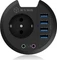 RaidSonic Icy Box IB-HUB1430 Tisch-Hub, 4x USB-A 3.0, USB-A 3.0 [Stecker] Vorschaubild