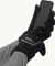Jack Wolfskin Morobbia Light Fahrradhandschuhe schwarz Vorschaubild