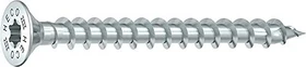HECO TOPIX-plus verzinkt blau A3K Torx T40 Holzschraube, 8x120mm, 100 Stück