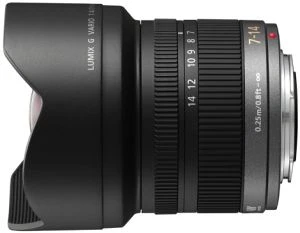 Panasonic Lumix G Vario 7-14mm 4.0 ASPH