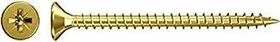 fischer ClassicFast FSPII CZF YC 1000 PZ2 Spanplattenschraube, 4.5x16mm, 1000 Stück