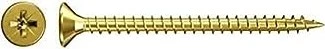 fischer ClassicFast FSPII CZF YC 1000 PZ2 Spanplattenschraube, 4.5x16mm, 1000 Stück