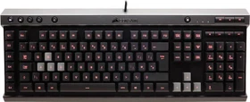 Corsair Raptor K30 Gaming Keyboard, New Logo, USB, DE